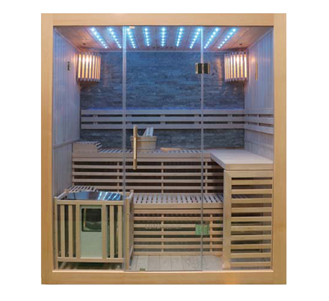 HC-28.png Infrared Sauna - Front View